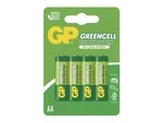 Baterie AA (R6) Zn-Cl GP Greencell 4ks / blistr