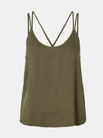 Khaki top Noisy May Malou - Women's