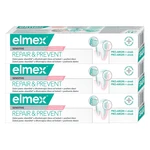 ELMEX Sensitive Professional Repair & Prevent zubní pasta 3 x 75 ml