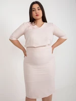 Skirt-LK-SD-506697.95-Light Pink
