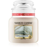 Yankee Candle Warm Cashmere vonná sviečka 411 g