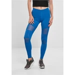 Dámské legíny Tech Mesh sportovní modré barvy
