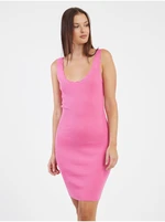 Pink women's sheath dress JDY Nanna - Women's