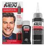 Just For Men Gel Color farba do włosów dla mężczyzn H45 Dark Brown Black Just For Men Gel Color farba do włosów dla mężczyzn H45 Dark Brown Black