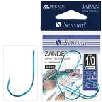 Mikado háčky sensual zander modrý 5 ks - 2/0