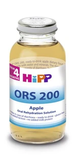 Hipp ORS 200 mrkvovo-rýžový odvar při průjmu 200 ml