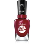Sally Hansen Miracle Gel™ gélový lak na nechty bez použitia UV/LED lampy odtieň 440 Dig Fig 14.7 ml
