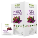 HERBEX Plíce a průdušky nálevové sáčky 20 x 1.5 g