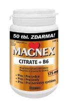 VITABALANS Magnex citrate 375 mg+B6 150 tablet