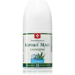SwissMedicus Koňská mast s konopím chladivá roll-on 90 ml