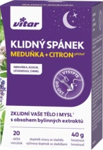 VITAR Klidný spánek 20 sáčků