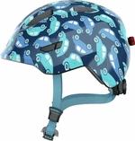 Abus Smiley 3.0 LED Blue Car S Dětská cyklistická helma