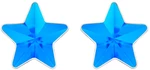 Preciosa Ocelové náušnice s hvězdičkou Virgo Akva 7343 67