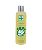 Menforsan natürliches Anti-Schuppen-Shampoo mit Zitrone für Hunde, 300 ml