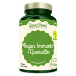 GREENFOOD NUTRITION Vegan immunix + Quercetin 60 kapslí