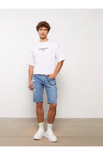 LC Waikiki Standard Fit Men's Jean Shorts