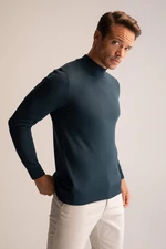 DEFACTO Slim Fit Turtleneck Pullover