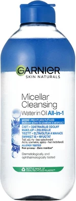 Garnier Skin Naturals pečující dvoufázová micelární voda pro citlivé oči, 400 ml