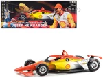 Dallara IndyCar 2 Josef Newgarden "Shell Oil" Team Penske "2023 Indianapolis 500 Champion" "NTT IndyCar Series" (2023) 1/18 Diecast Model Car by Gree