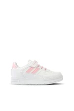 Slazenger Girls Camp Sneaker Shoes White / Pink