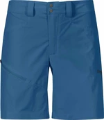 Bergans Vandre Light Softshell Shorts Women North Sea Blue 36 Outdoorové šortky