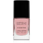 Gabriella Salvete Longlasting Enamel dlhotrvajúci lak na nechty s vysokým leskom odtieň 44 Baby Pink 11 ml