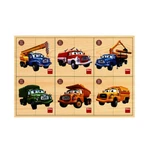Tatra první dřevěné puzzle