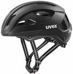 UVEX City Stride Black 59-61 Casco de bicicleta