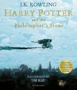 Harry Potter and the Philosopher´s Stone - Joanne K. Rowlingová, Jim Kay