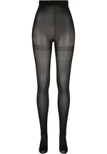 50 Denier 4-Pack Tights Black