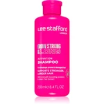 Lee Stafford Grow It Longer vlasový šampon pro růst vlasů a posílení od kořínků 250 ml