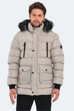 Slazenger HARDMAN Men's Jackets Stone Gray