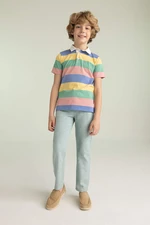 DEFACTO Boy Regular Fit Linen Blend Trousers