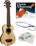 LAG TKU150SE SET Ukelele soprano Natural