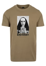 Bad Habit Tee olivové