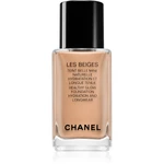 Chanel Les Beiges Foundation lehký make-up s rozjasňujícím účinkem odstín B50 30 ml