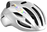 MET Rivale MIPS White Holographic/Glossy L (58-61 cm) Kerékpár sisak