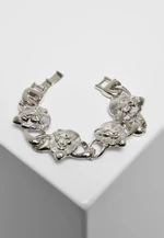 Silver lion bracelet