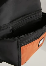 2-color shoulder bag BLK/orange