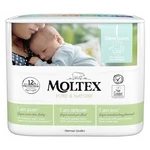 MOLTEX Pure & Nature Newborn 2-4 kg  22 kusů