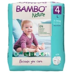 BAMBO Nature 4 Detské plienkové nohavičky 7-14 kg 24 ks