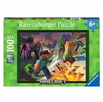 Ravensburger Puzzle Minecraft Monster XXL 100 dielikov