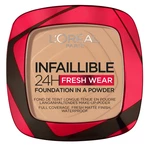 L'Oréal Paris Infaillible 24h fresh wear Foundation in powder make up v pudru 140, 9 g