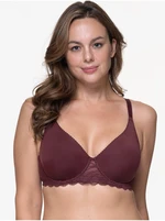 Burgundy bra DORINA Eternal - Women