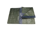 Plachta PE nepromokavá STANDARD 8x12m EXTOL CRAFT