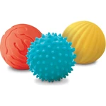 Ludi Senzorické loptičky 3 ks malej  8 cm