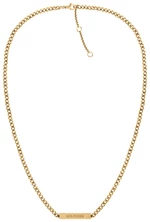 Tommy Hilfiger Minimalistický pozlacený náhrdelník Layered 2780848