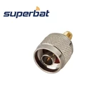 Superbat SMA-N Adapter SMA Female to N Male Straight RF Coaxial Connector