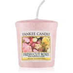 Yankee Candle Fresh Cut Roses votívna sviečka 49 g