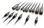 IK Multimedia iLine Cable Kit 1,5 m-30 cm-60 cm Audió kábel